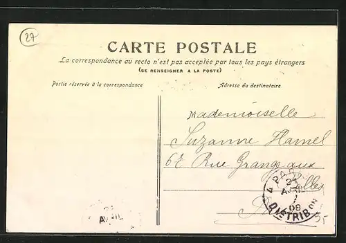 AK Epaignes, Route de Cormeilles