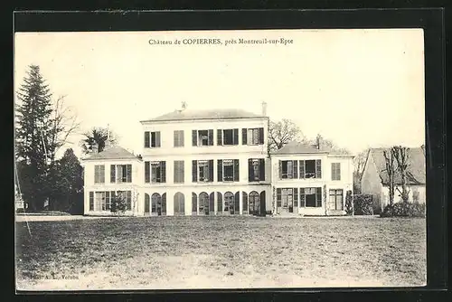 AK Montreuil-sur-Epte, Chateau de Copierres