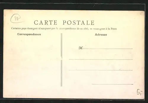 AK Étrépagny, Vue générale