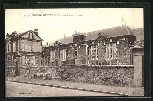 AK Chateau-Saint-Clair, Groupe Scolaire