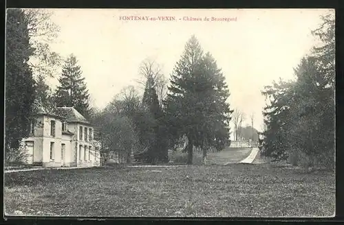 AK Fontenay-en-Vexin, Chateau de Beauregard