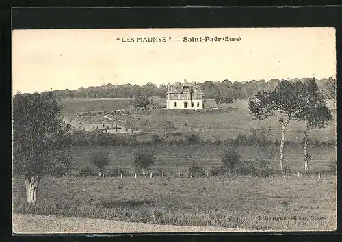 AK Saint-Paer, Les Maunys