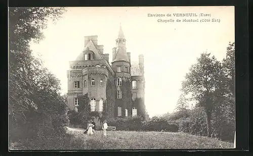AK Verneuil, Chapelle de Montuel