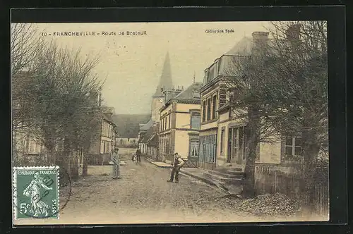 AK Francheville, Route de Breteuil