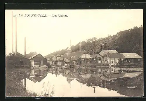 AK La Bonneville, Les Usines