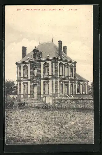 AK Collandres-Quincarnou, La Mairie