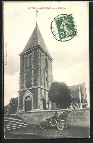 AK Le Thil-en-Vexin, L'Eglise