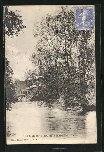 AK La Riviére-Thibouville, La Risle