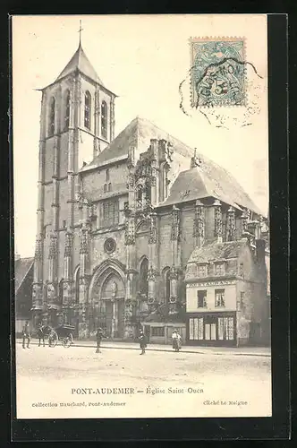 AK Pont-Audemer, Église Saint-Ouen