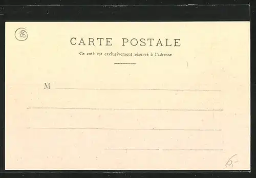 AK Marsanne, Domaine de la Terrasse, propriété ou est né M. Loubet, Président de la République