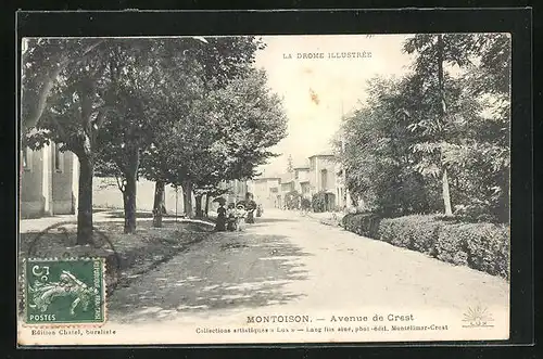 AK Montoison, Avenue de Crest