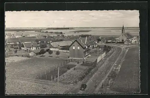 AK Mainterne, Panorama der Ortschaft