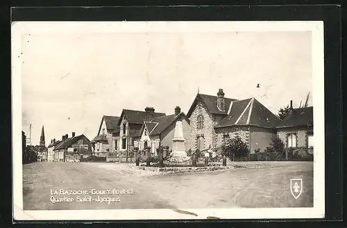 AK La Bazoche-Gouet, Quartier Saint-Jacques