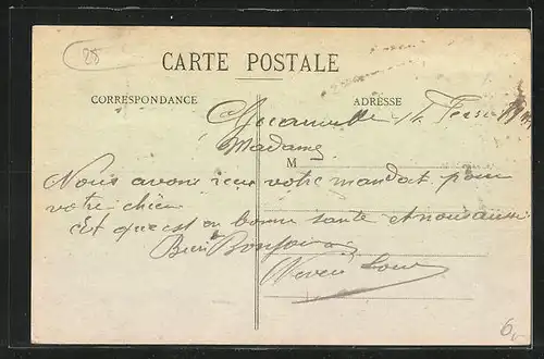 AK Guainville, Vue Panoramique