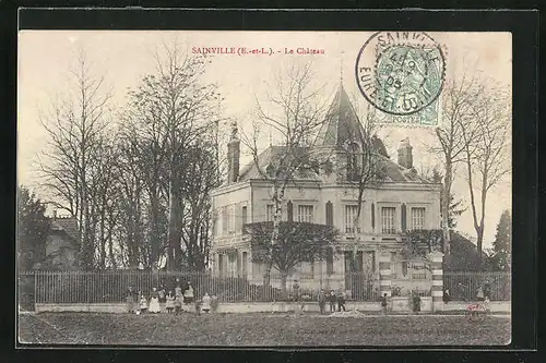 AK Saintville, Le Château