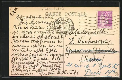 AK Charsy, Vue d`ensemble, le Pont sur l`Eure