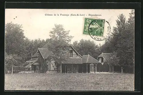 AK Fresnaye, Chateau de la Fresnaye, Dependances