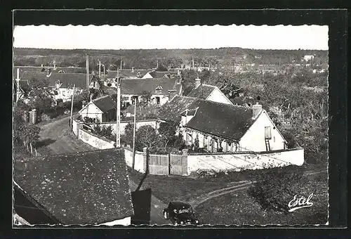 AK Saint-Remy-sur-Avre, Vue d`ensemble du Plessis, Teilansicht der Ortschaft