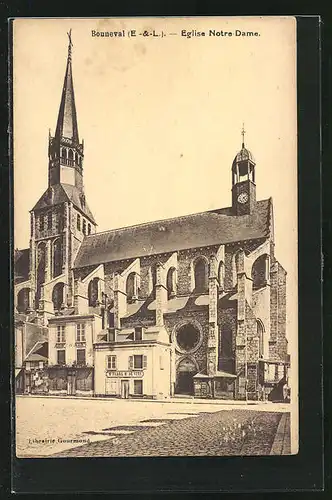 AK Bonneval, Eglise Notre Dame