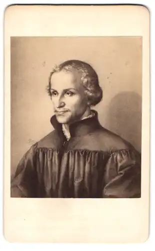 Fotografie Portrait Theologe Philipp Melanchthon