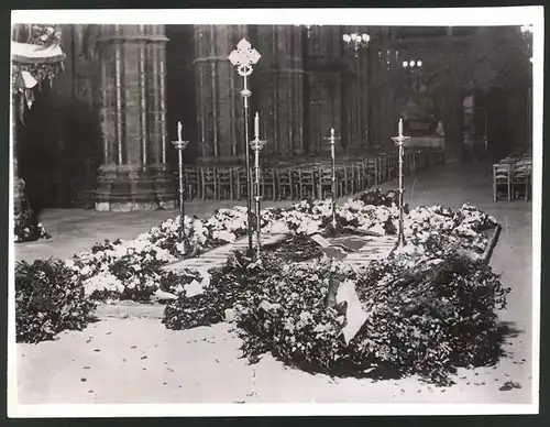 Fotografie Ansicht London, Denkmal des unbekannten Soldaten