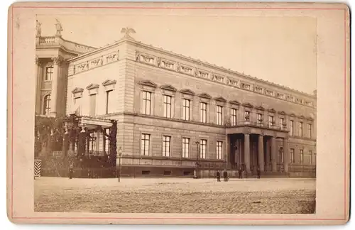 Fotografie Fotograf unbekannt, Ansicht Berlin, altes Palais - Unter den Linden 9