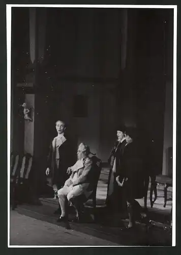 Fotografie Don Pasquale von Donizetti in der Staatsoper