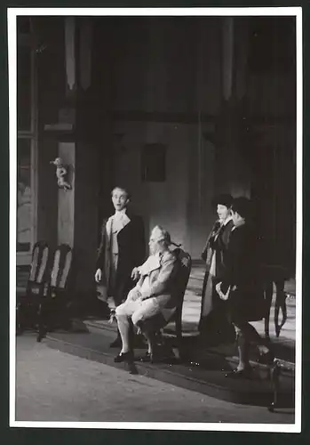 Fotografie Don Pasquale von Donizetti in der Staatsoper