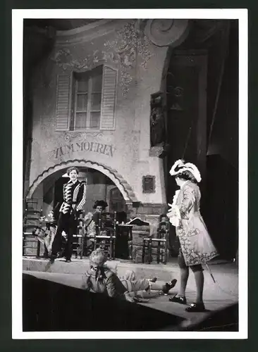 Fotografie Die Zwillinge von Venedig von Carlo Goldeni im Akademiethater