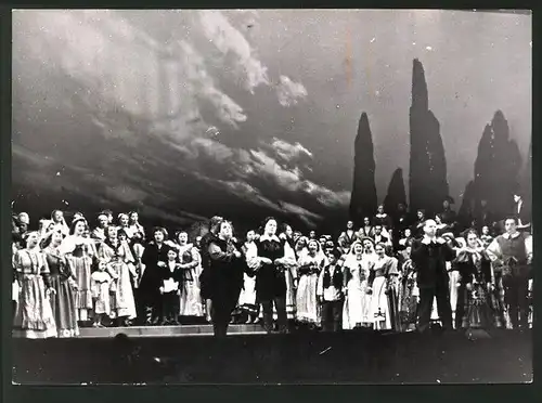 Fotografie Fidelio in der Staatsoper, Szenenbild