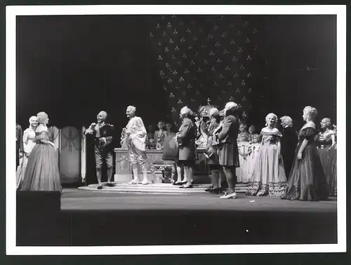 Fotografie Der Kuhreigen im Opernhaus Wien