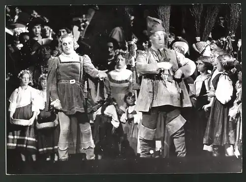 Fotografie Königskinder an der Wiener Staatsoper, Szenenbild