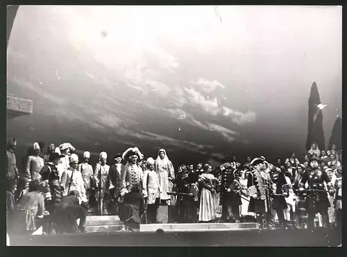 Fotografie Fidelio in der Staatsoper, Szenenbild