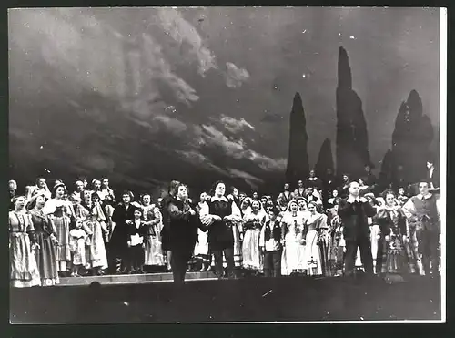 Fotografie Fidelio in der Staatsoper, Szenenbild