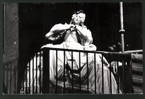 Fotografie Eine Nacht in Wenedig in der Staatsoper während der Reichstheaterfestwoche, Freu Reinig als Annina