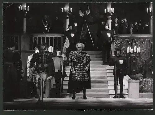 Fotografie Rigoletto in der Volksoper, Szenenbild