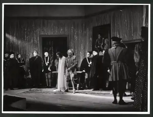 Fotografie Ansicht Wien, Rigoletto an der Volksoper
