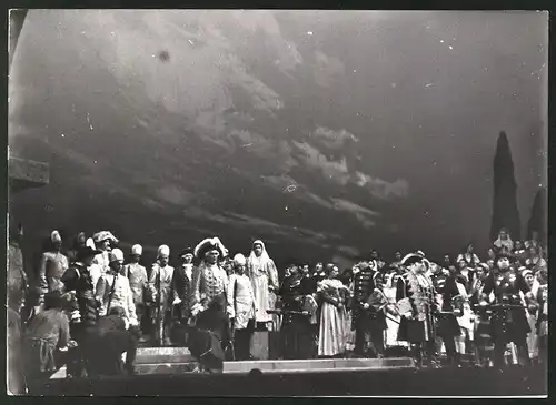 Fotografie Fidelio in der Staatsoper, Schlussakt