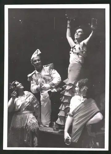 Fotografie Ansicht Wien, Carmen in der Volksoper