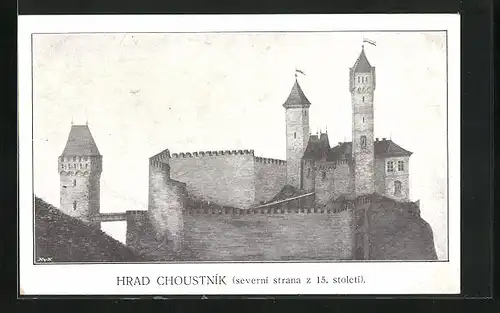 AK Choustnik, Hrad Choustnik