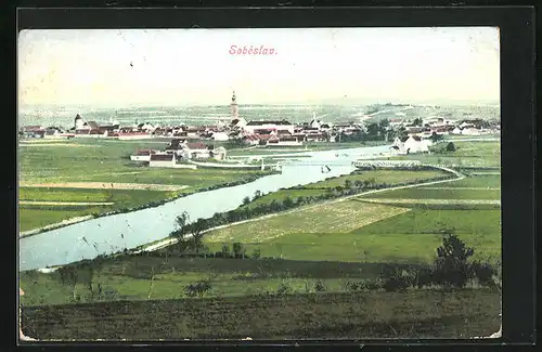 AK Sobeslav, Panorama