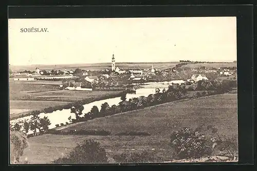 AK Sobeslav, Panorama