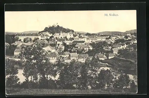 AK Ml. Vozice, Panorama vom Ort