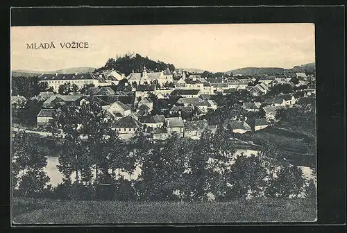 AK Mlada Vozice, Panorama vom Ort