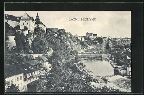 AK Bechyne, Blick auf den Fluss