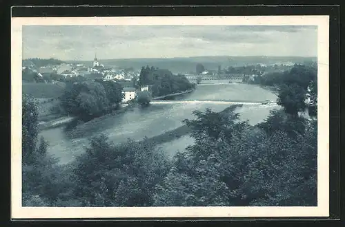 AK Tyn nad Vltavou, Partie am Wasser