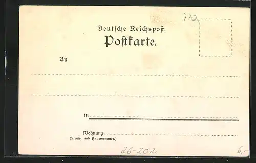 Künstler-AK Carl Biese: Hohenkrähen