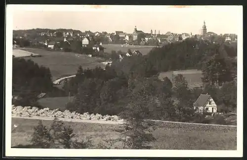 AK Radevormwald / Rheinland, Blick zum Ort