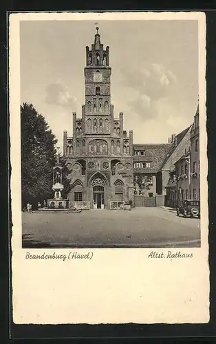 AK Brandenburg /Havel, Altst. Rathaus