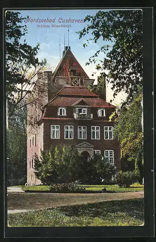 AK Cuxhaven, Schloss Kitzebüttel